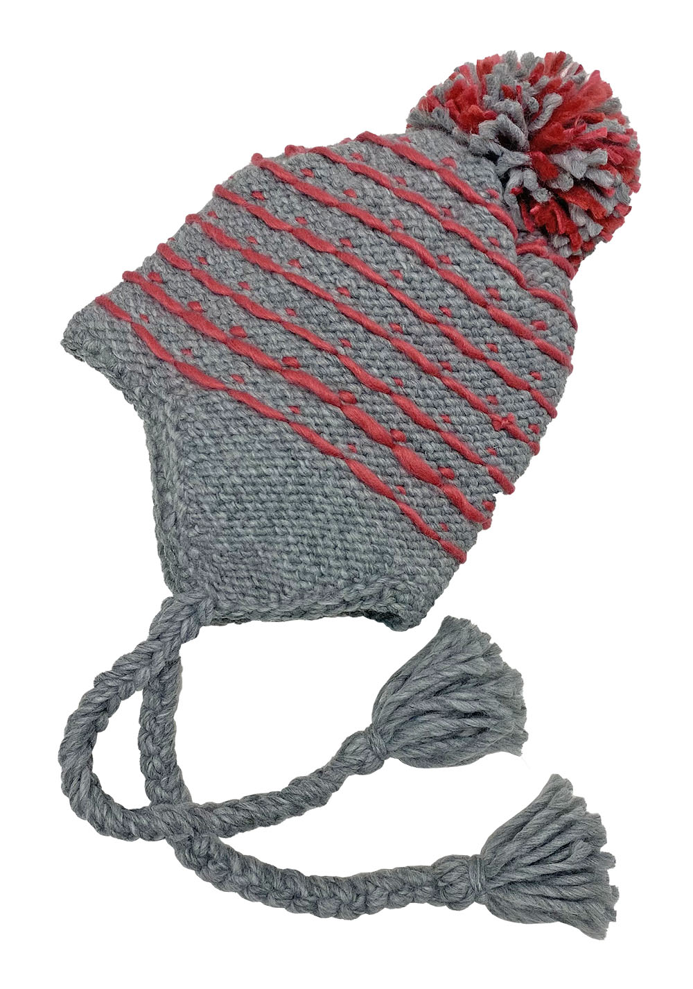 Play Time Kids Knit Peruvian Fleece Lined - Winter Hats
